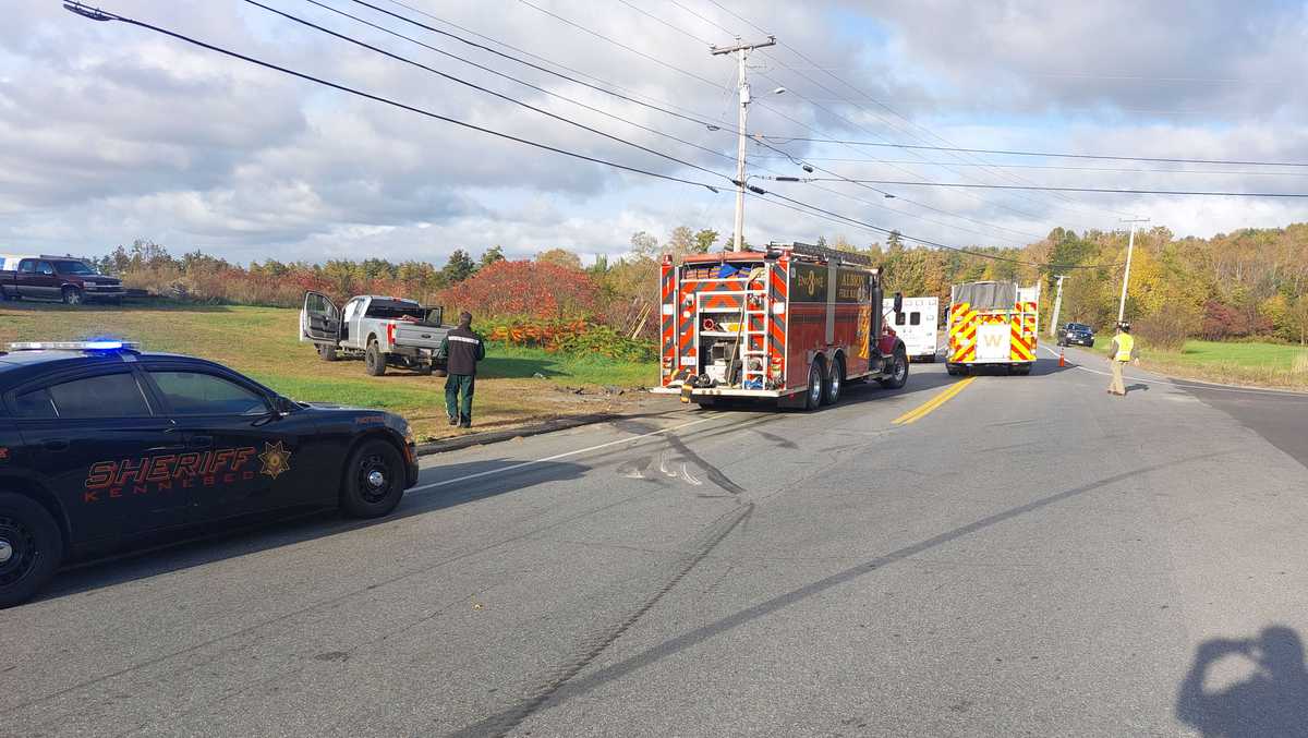 Police Maine man charged after fleeing deadly crash in Albion