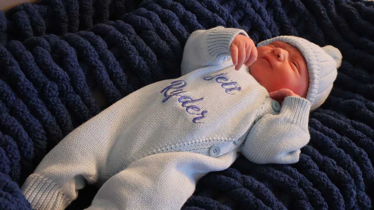 Surprise arrival: Savannah’s first baby of the year born after nine minutes of labor