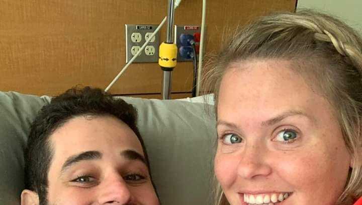 WDSU hosts blood drive to benefit anchor's husband battling cancer