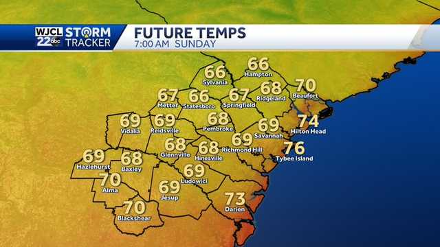 Savannah: Rain exits, drier and less humid weather ahead - Vimarsana News