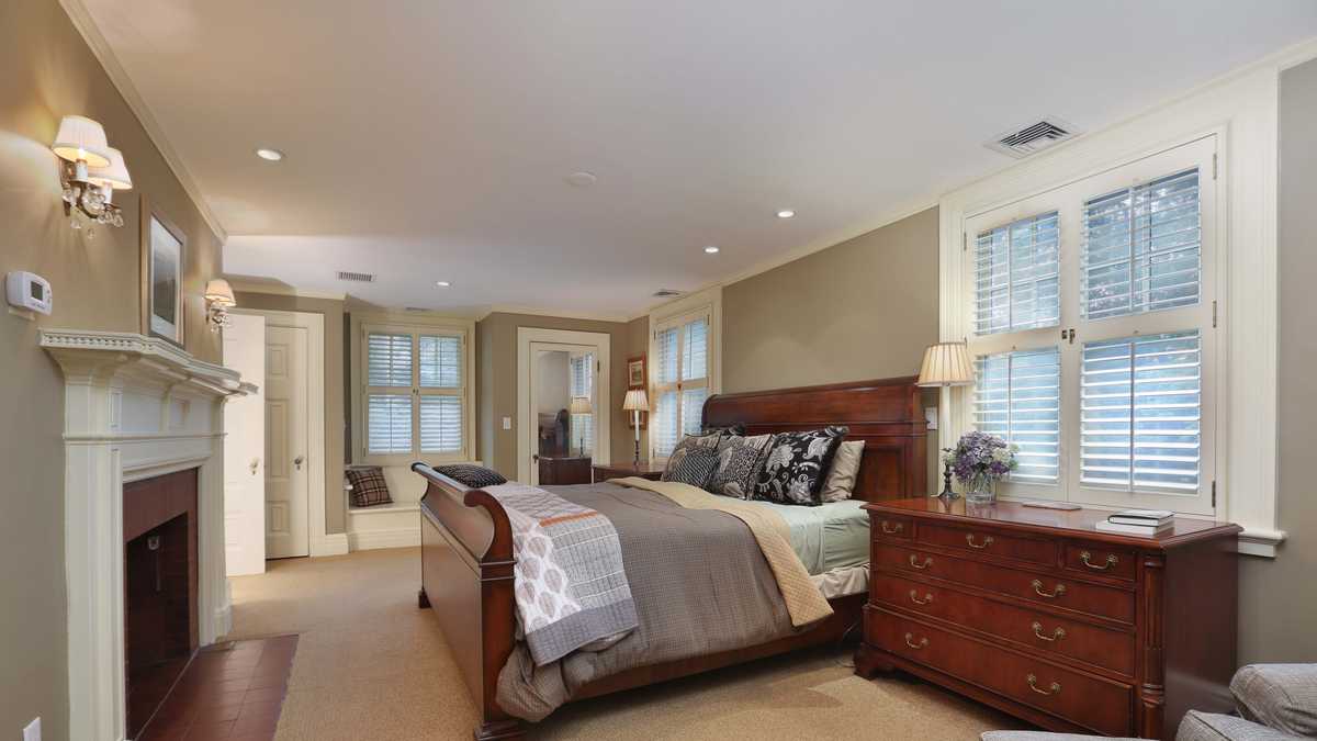Gracious $2.29M colonial sits in most desirable neighborhood