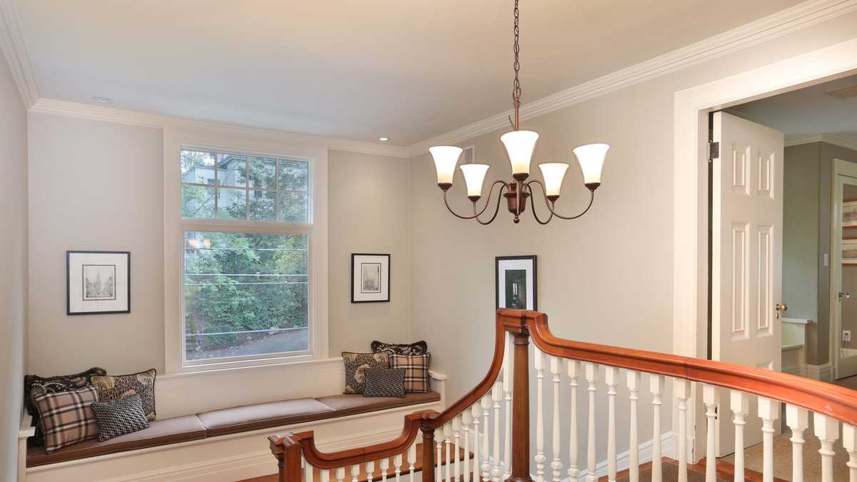 Gracious $2.29M colonial sits in most desirable neighborhood