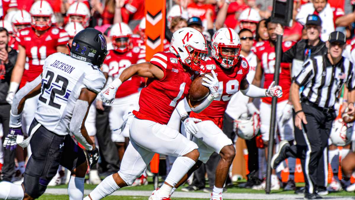 Photos Northwestern vs. Nebraska