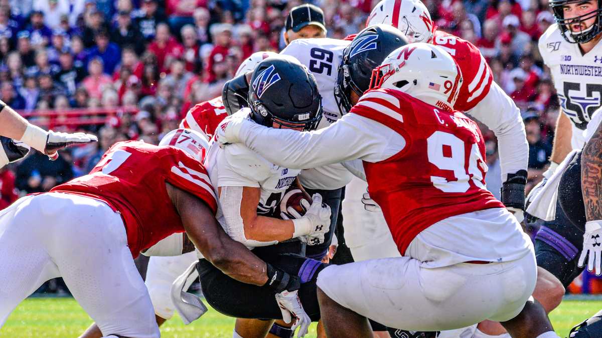 Photos Northwestern vs. Nebraska