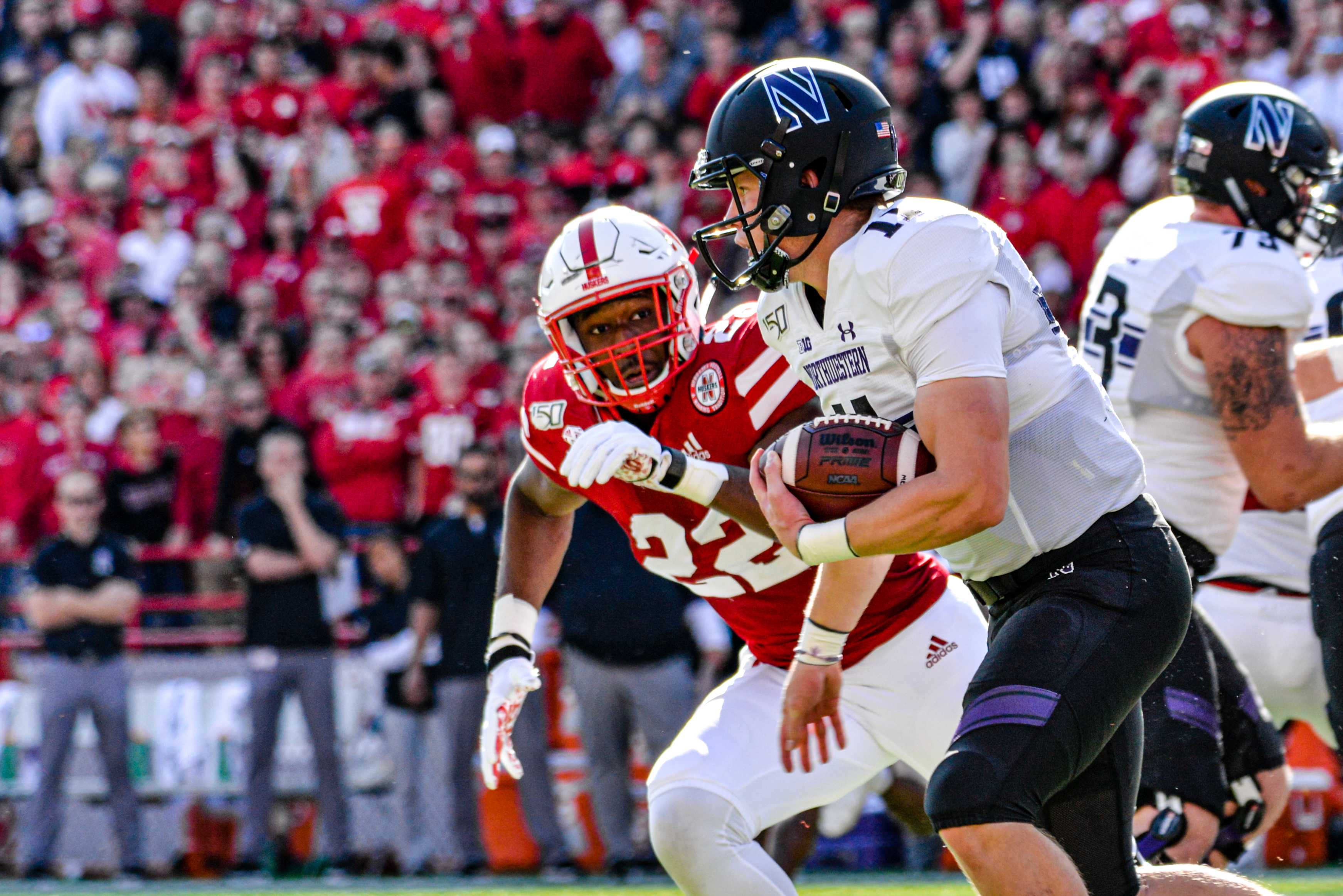 Photos: Northwestern Vs. Nebraska