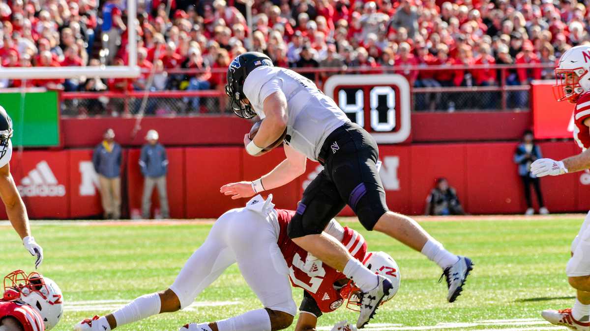Photos Northwestern vs. Nebraska