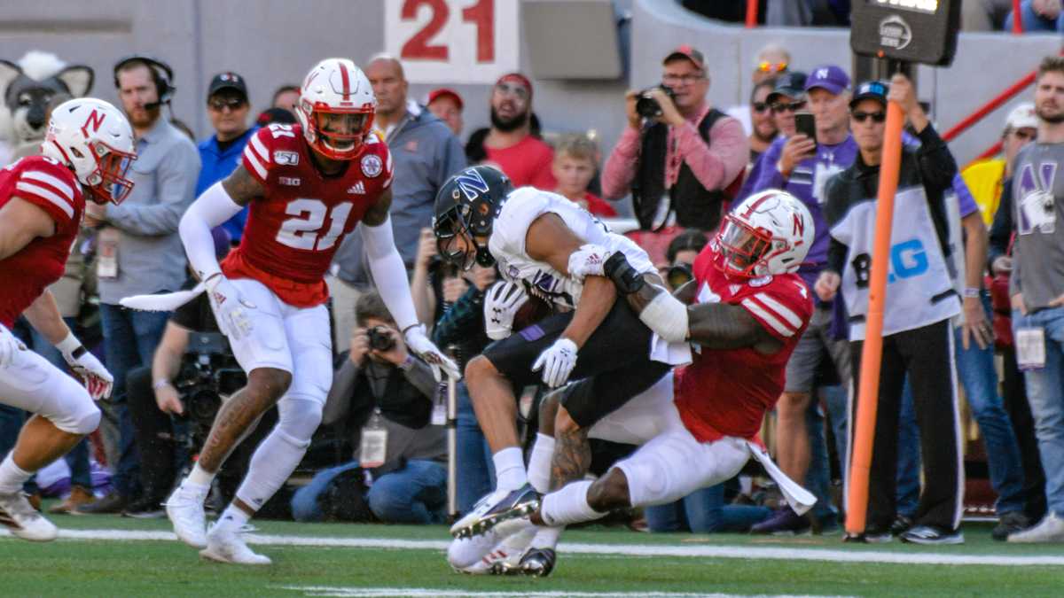 Photos Northwestern vs. Nebraska