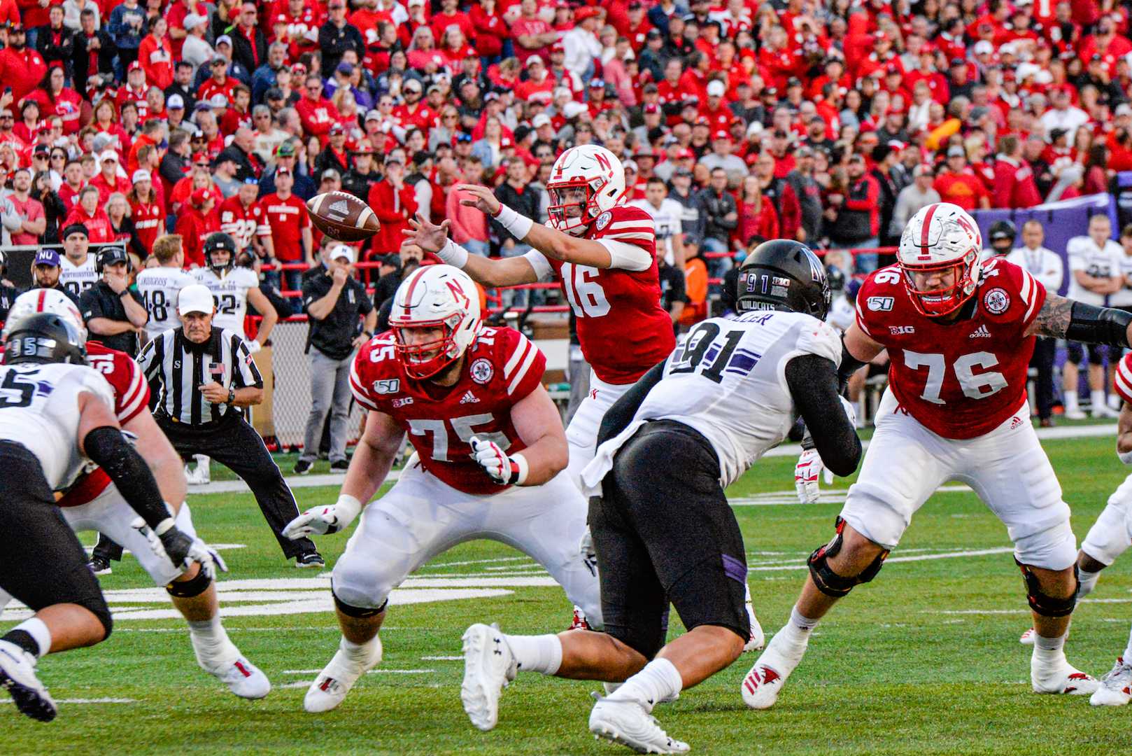 Photos: Northwestern Vs. Nebraska