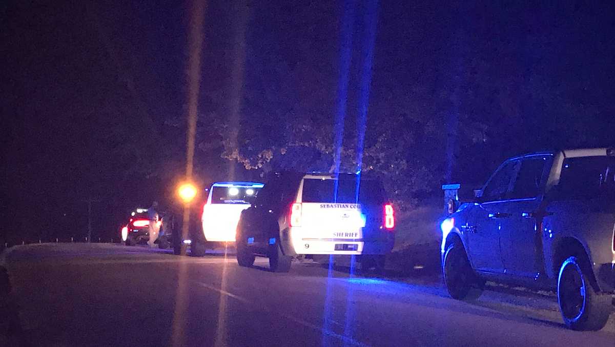 Greenwood Police search for two suspects who allegedly fired at an officer