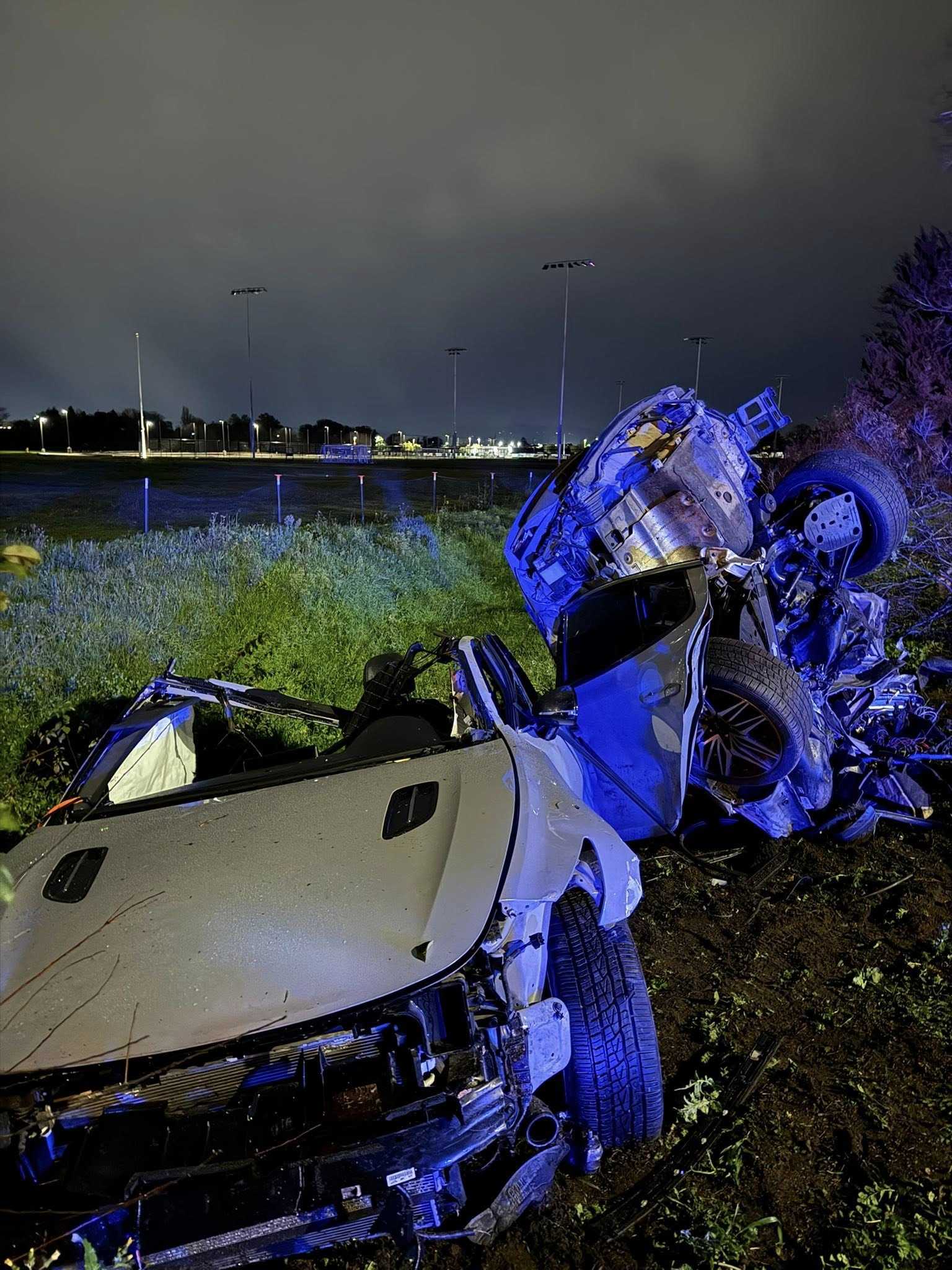 19-year-old faces DUI charge after single-vehicle crash in Calif. - KSBW