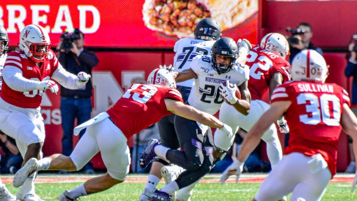 Photos Northwestern vs. Nebraska