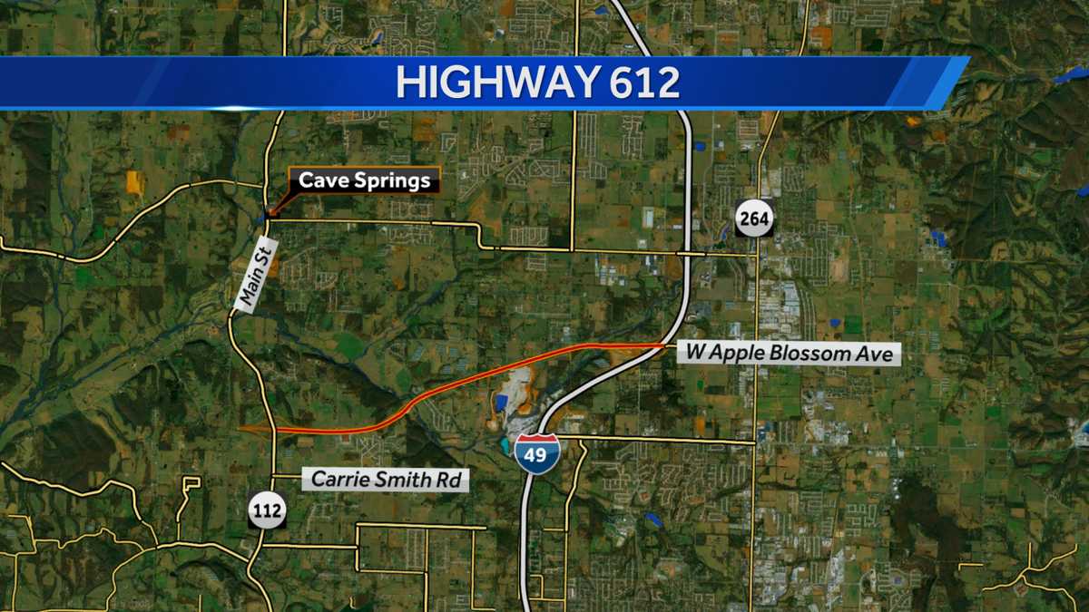 Highway 612 in Springdale to open April 30