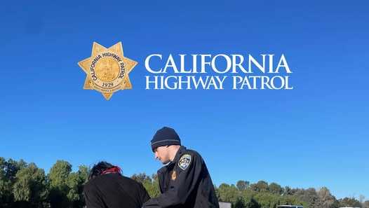 Man arrested for riding bike on the freeway while intoxicated, CHP says