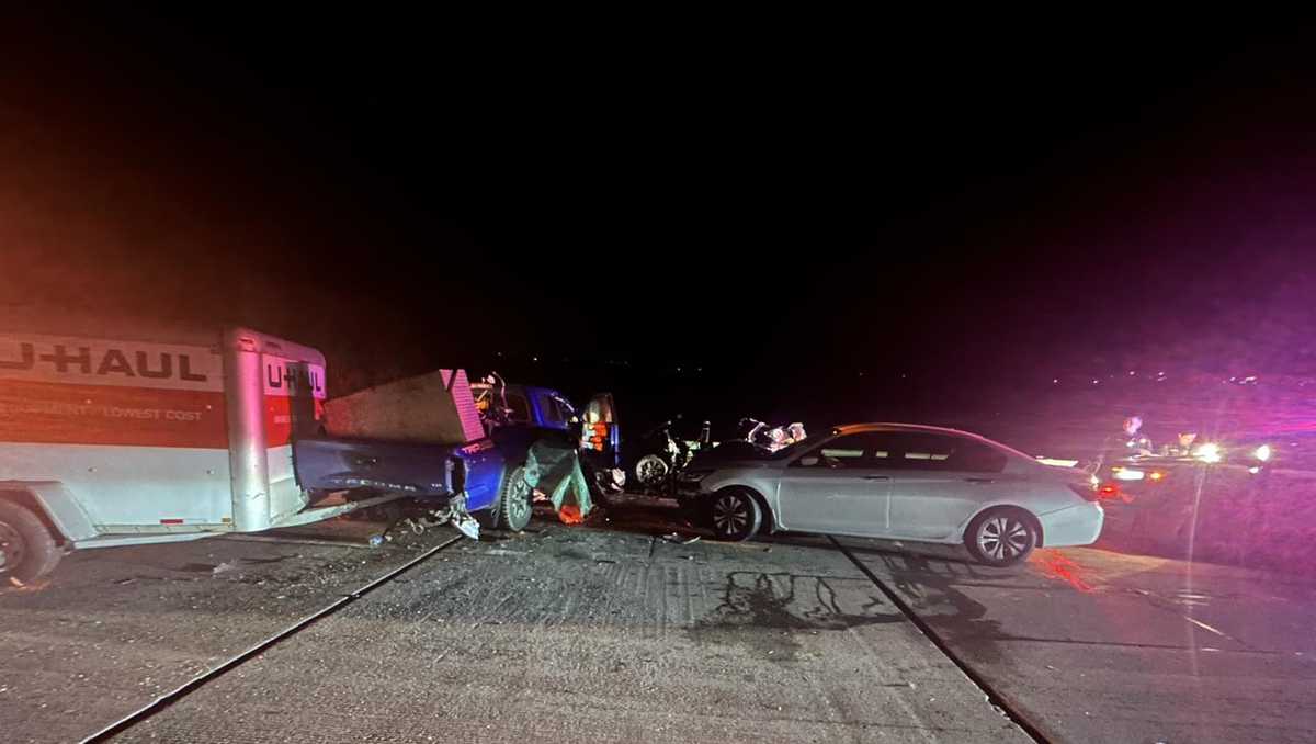 DUI suspected in deadly wrong-way crash that killed Calif. woman - KSBW