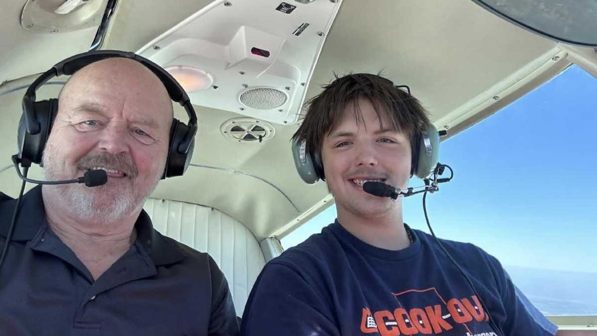 Auburn School of Aviation launches scholarship in honor of father and son killed in plane crash