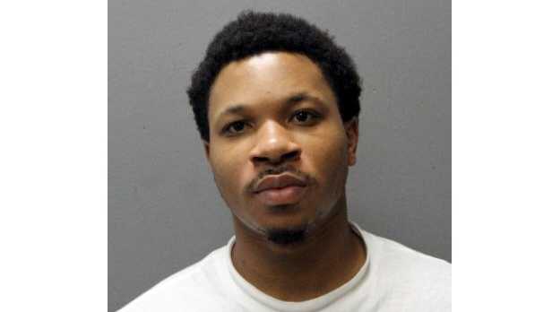 This image provided by the Chicago Police Department shows John Matthews. A Cook County judge on Friday, Nov. 7, 2020 ordered John Matthews held without bond in the alleged fatal shooting of his girlfriend, her mother and her sister after the girlfriend refused to cook him breakfast and braid his hair. (Chicago Police Department via AP)
