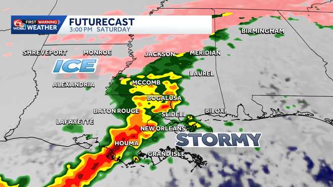 ﻿isolated severe risk saturday-sunday