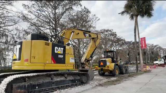 Orlando infrastruction project impacting businesses - Vimarsana News