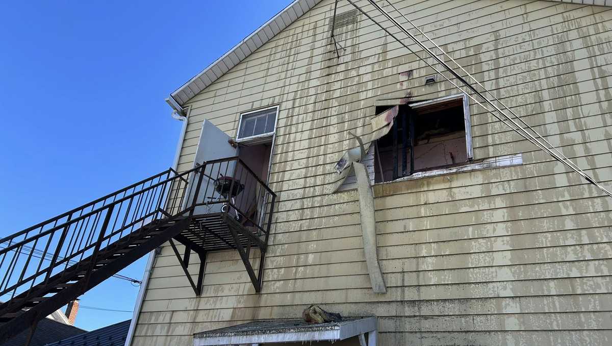 House fire leaves three people without a home, Red Cross says