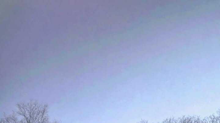 Family builds colorful igloo to take advantage of cold weather: See the photos