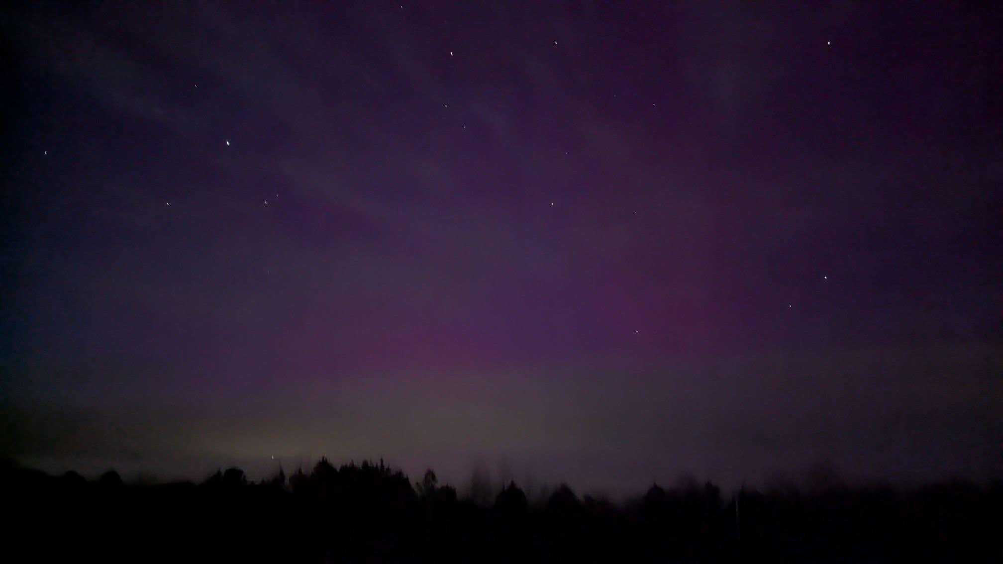 Northern Lights glimpsed in Alabama amid geomagnetic storm watch