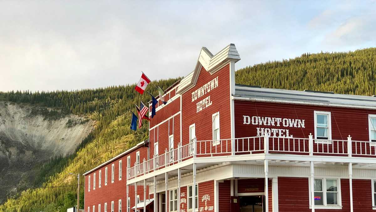 A British man donated his frozen big toe to a Yukon bar so he can drink