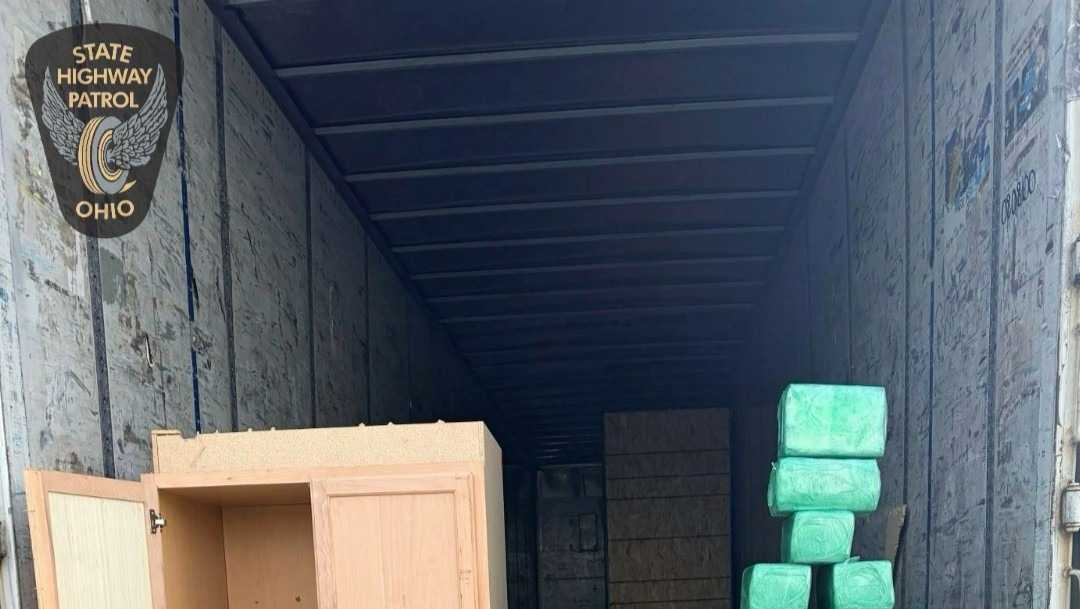 Ohio troopers find more than $6 million worth of cocaine during traffic stop