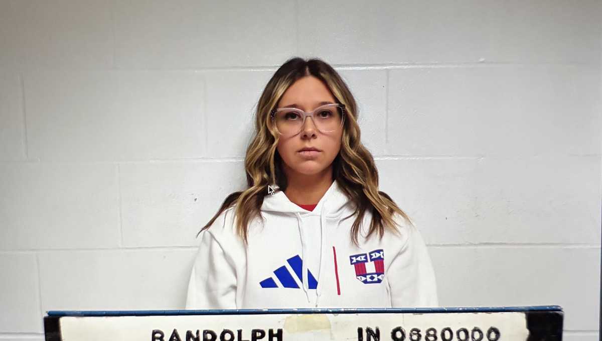 Indiana school employee arrested over alleged sexual relationship with student