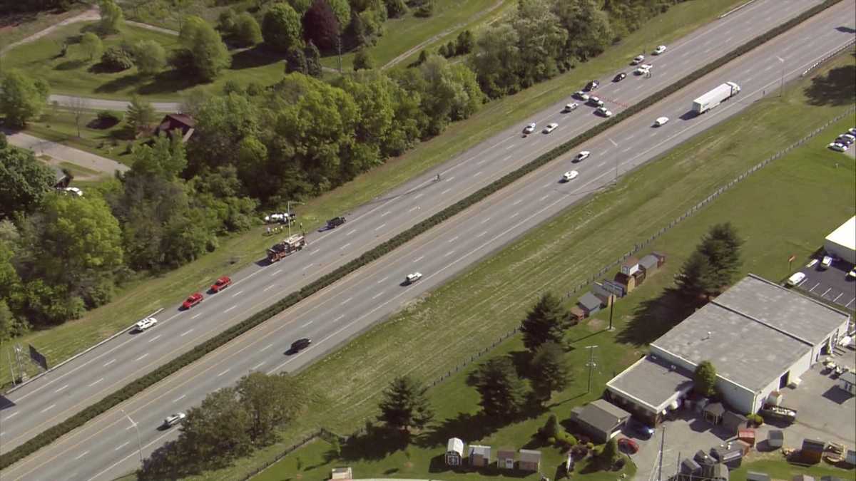 Coroner IDs man killed in WB I-64 crash