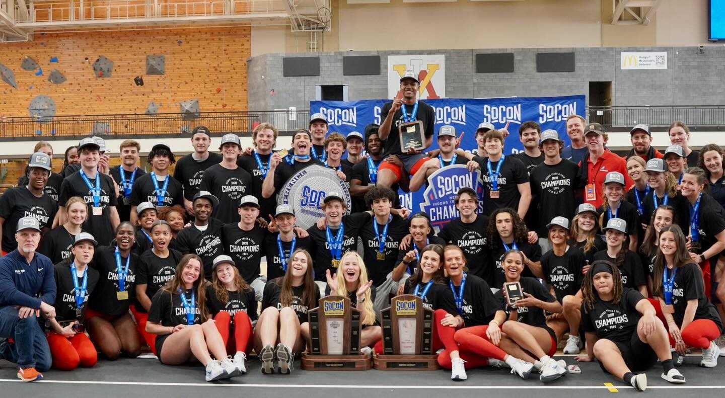 Samford track and field sweeps Southern Conference indoor championships for seventh straight year