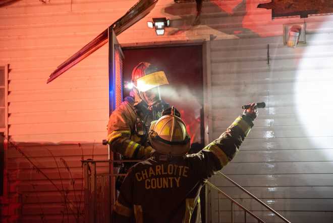 Punta Gorda house fire