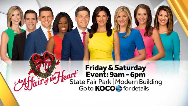 Meet The KOCO 5 News Team At 'An Affair Of The Heart'