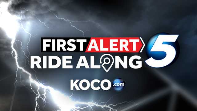 First Alert Ride-Along: Tracking severe storms in Oklahoma