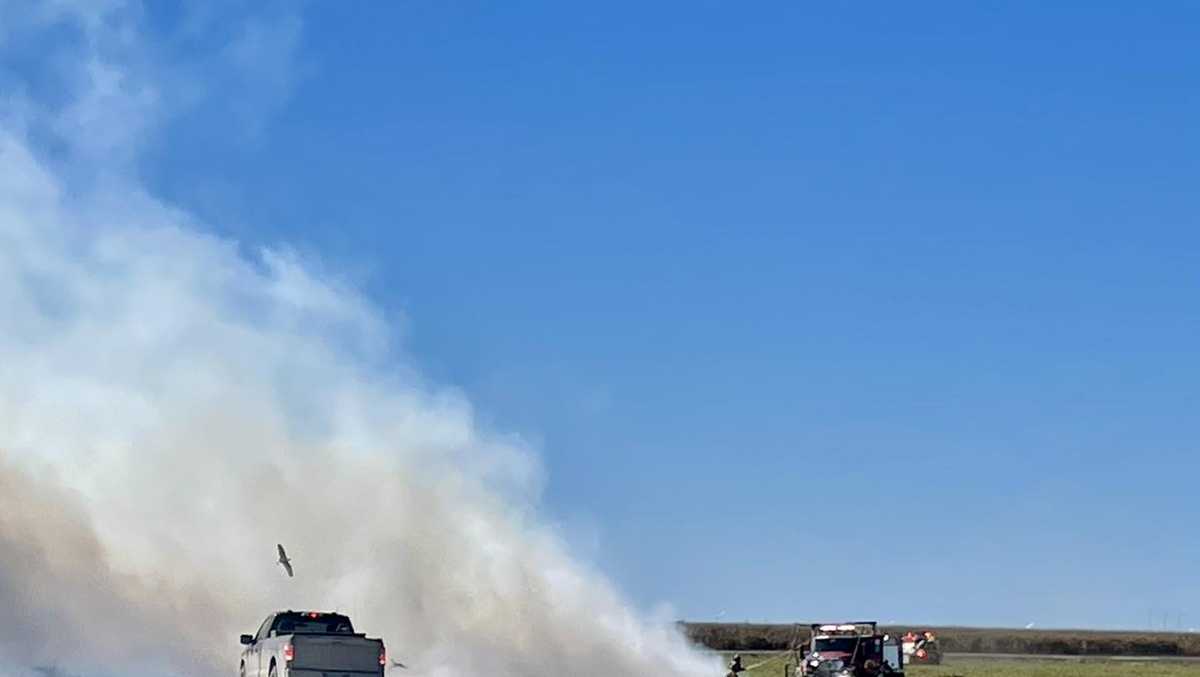 Brush fire contained in Palm Beach County amid dry conditions