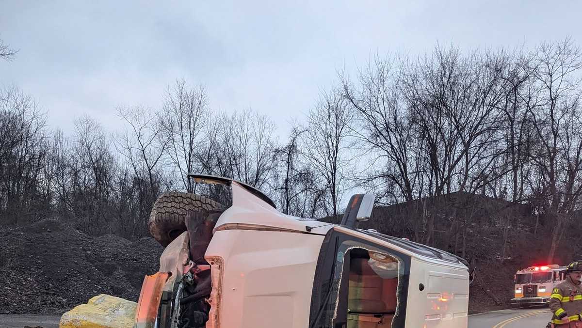 One person taken to the hospital following rollover crash in Baldwin ...