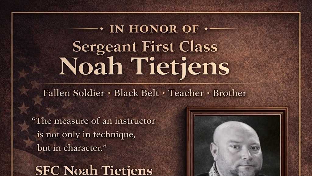 Martial arts studio remembers fallen Nebraska soldier as 'instructor who gave his time, discipline and leadership'