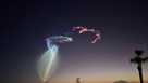 Jellyfish forms after rocket launch