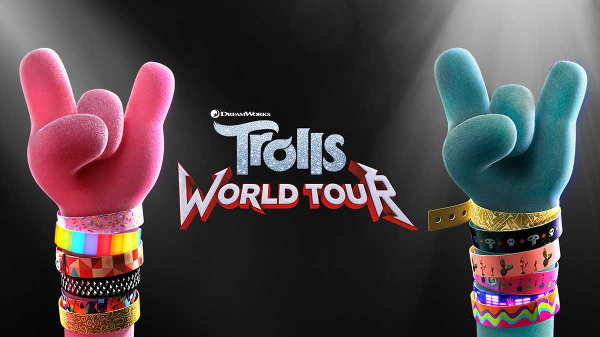 Trolls World Tour: Home Premiere Party Pack