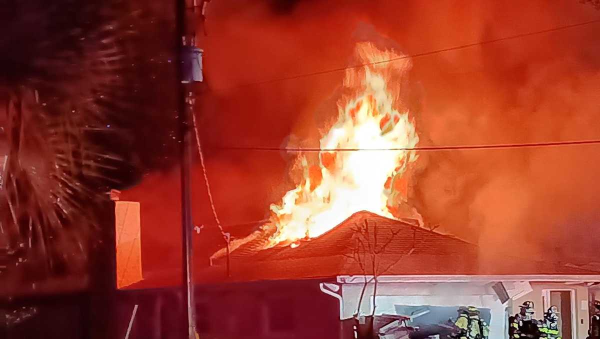 South Trail Fire crews respond to house fire in Lee County