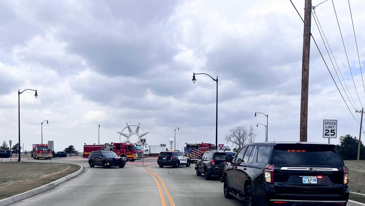 Motorcyclist taken to hospital after crash at Norman roundabout shuts down roads