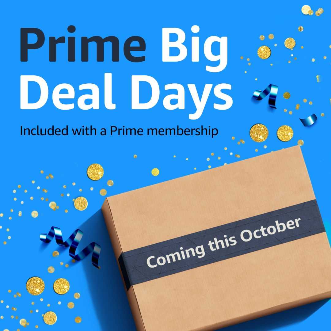 October Prime Event 2023: Sign Up for  Prime and Take