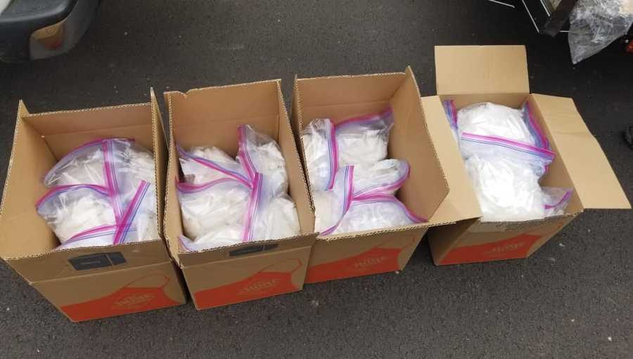 More than 200 kilos of meth seized in Georgia
