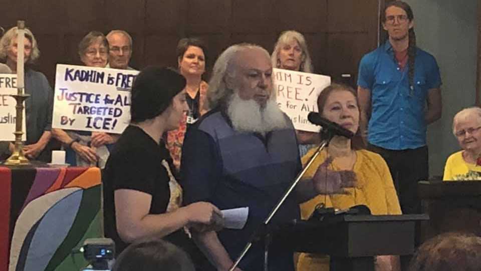 Iraqi Man Seeking Sanctuary In Church Basement For 2 Years Will Iraqi Man Seeking Sanctuary In Church Basement For 2 Years Will Return Home