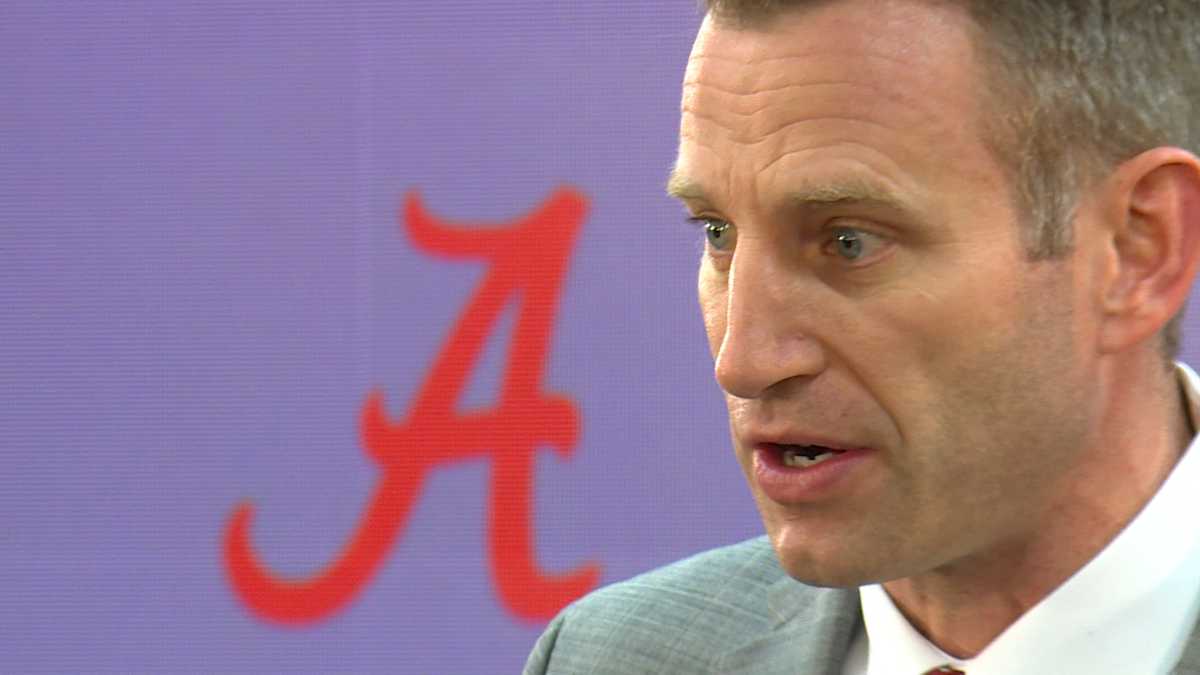 Nate Oats Introduced As Head Mens Basketball Coach At Alabama