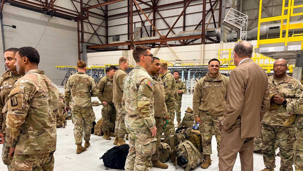Mississippi National Guard unit deploys to Washington, D.C.