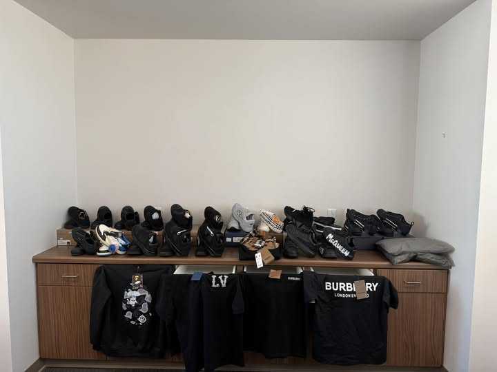 Salinas police arrest man accused of selling counterfeit luxury brands online