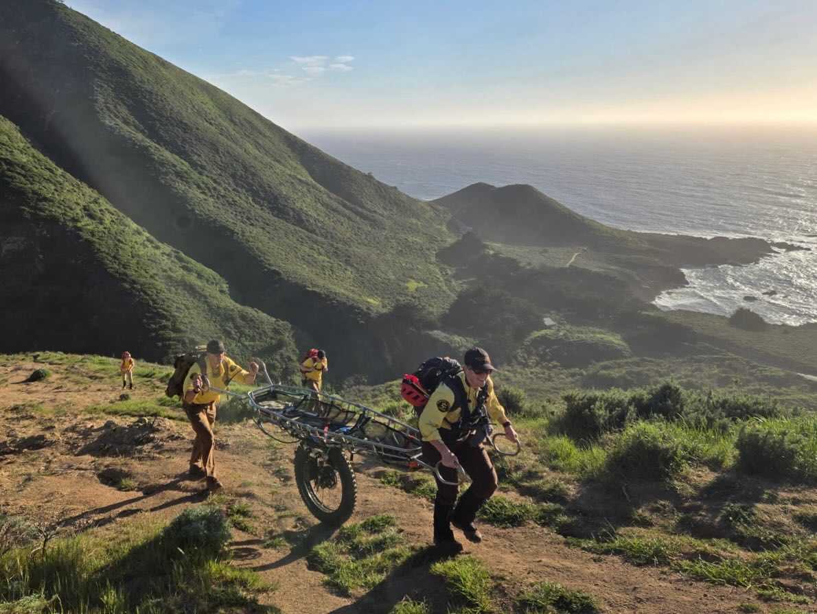 Hiker rescued from Garrapata State Park after severe fatigue