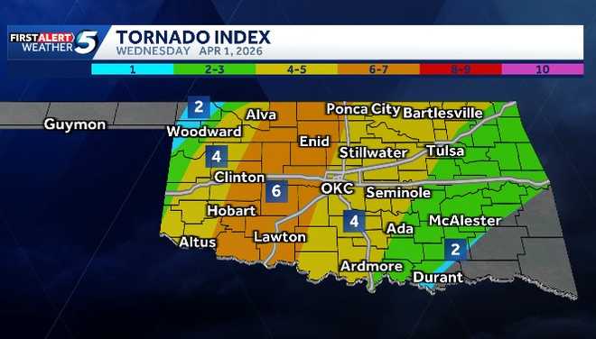 Oklahoma storms bring tornado warnings, flash flooding to state