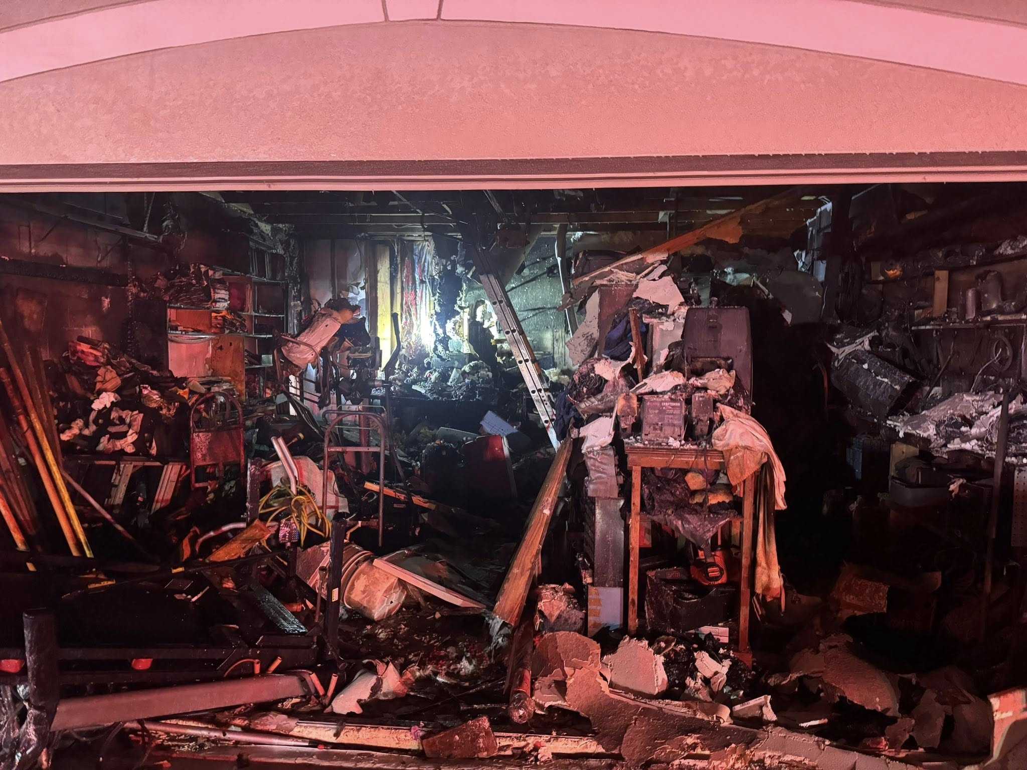 Firefighters rescue person and dogs from Port St. Lucie house fire