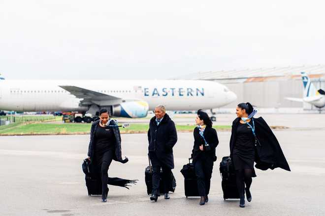 eastern airlines plane